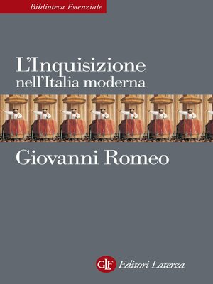 cover image of L'Inquisizione nell'Italia moderna